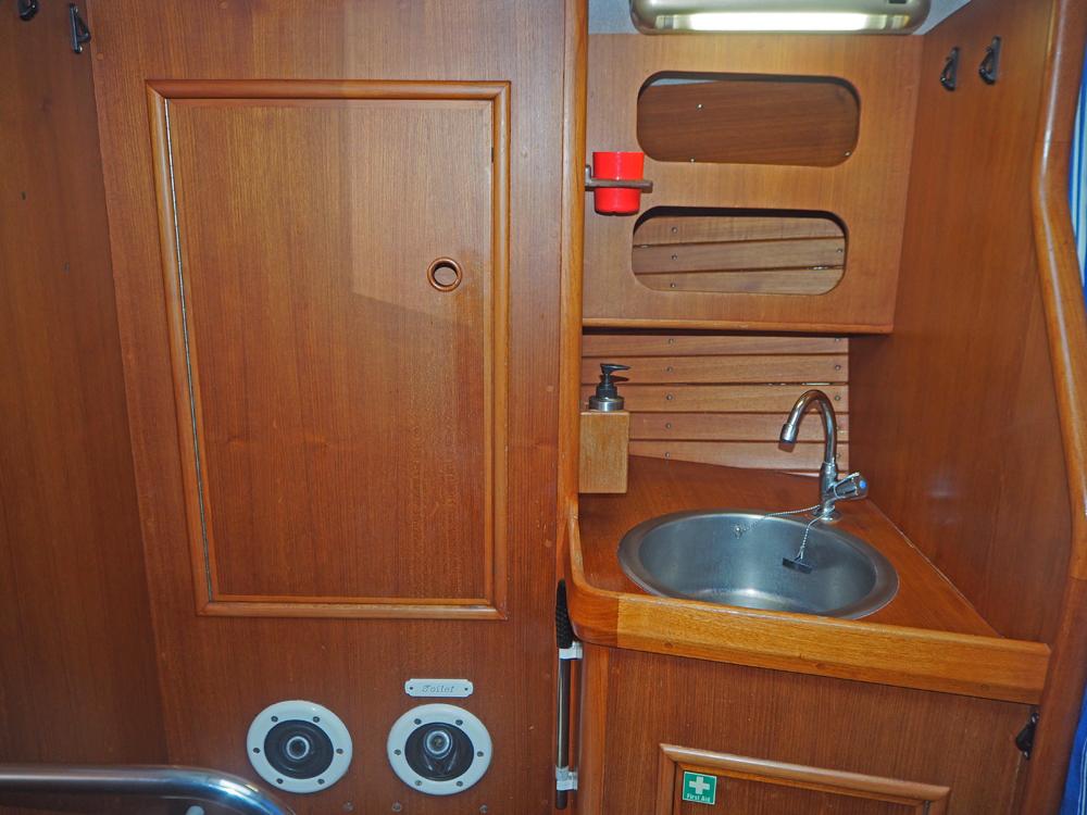 Voorschip, Accommodatie